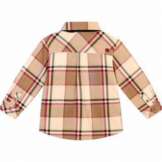 Chemise à carreaux (2- 12 ans)