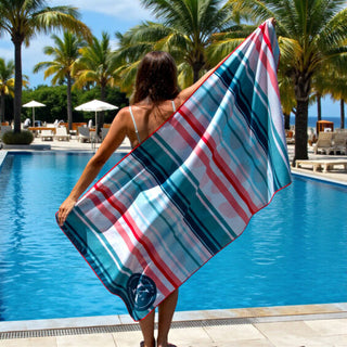 Serviette de plage Fraise à gogo