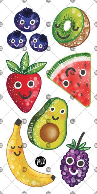 Tattoos Les fruits en folie