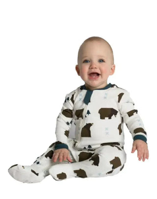 Pyjamas Ours ( NB-24 Mois)