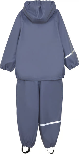 Ensemble de pluie uni PU