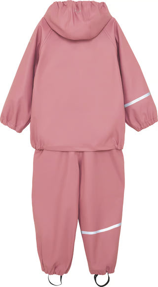 Ensemble de pluie uni PU