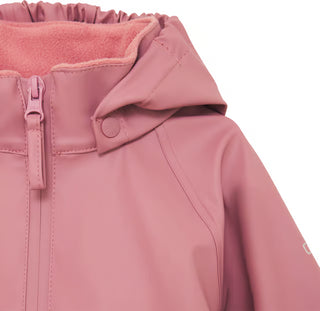 Ensemble de pluie uni PU