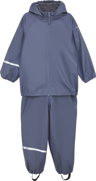 Ensemble de pluie uni PU