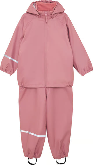 Ensemble de pluie uni PU
