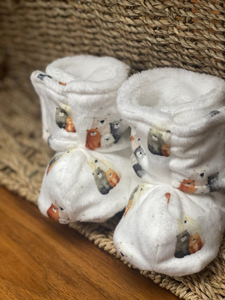 Pantoufle Famille d'ours