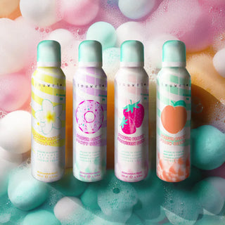 Mousse de douche