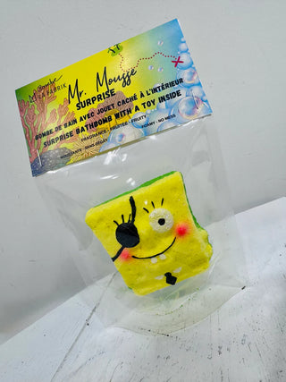 Bombe de bain Mr.Mousse