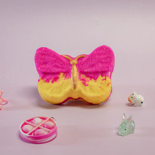 bombe de bain papillon (Lily Fly)