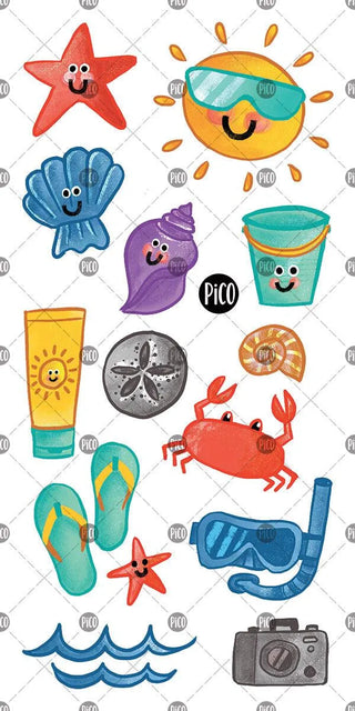 Tattoos La plage