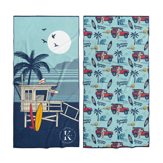 Serviette de plage Planche et Soleil