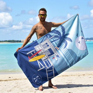 Serviette de plage Planche et Soleil