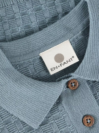 Polo en Tricot En-Fant Garçon