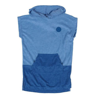 Poncho de plage à capuchon
