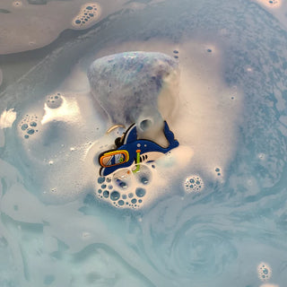 Bombe de bain requin