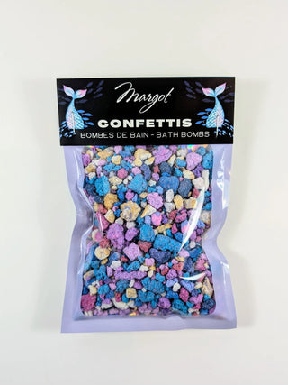 Bombes de bain Confettis