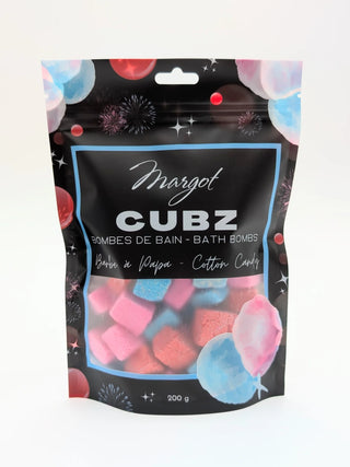 Bombes de bain CUBZ