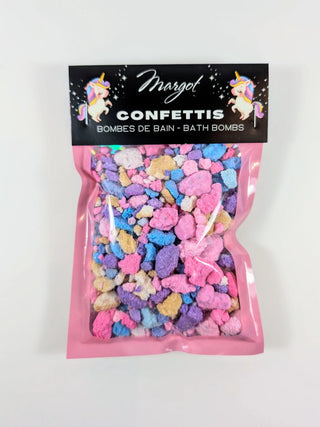 Bombes de bain Confettis