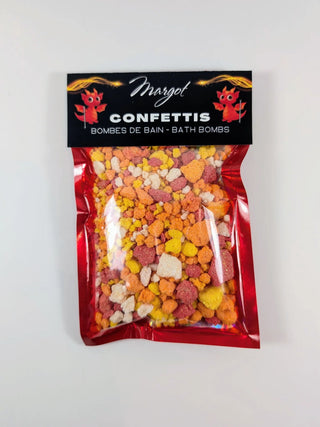 Bombes de bain Confettis