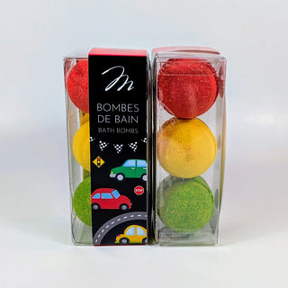 Bombe de bain Paquet de 3