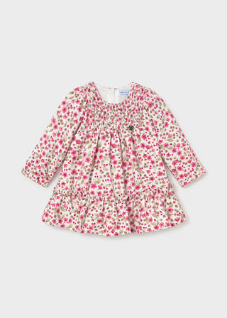 Robe en velours imprimée (6-18 Mois)