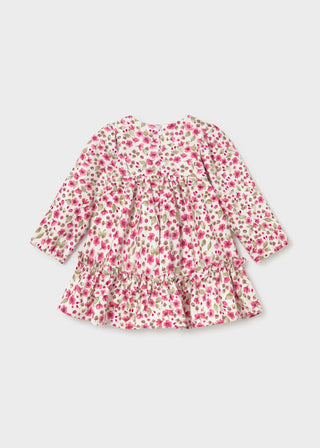 Robe en velours imprimée (6-18 Mois)