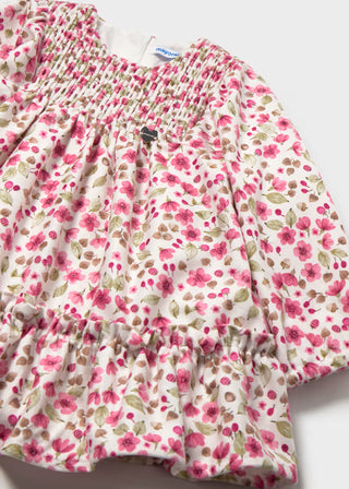 Robe en velours imprimée (6-18 Mois)