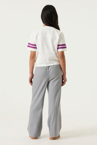 T-shirt blanc cassé "07" (8-16 Ans)