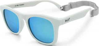 Lunettes de soleil polarisées avec sangle Blanc