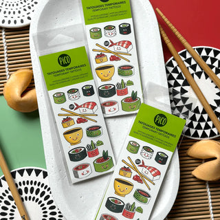 Tattoos Les mini sushis