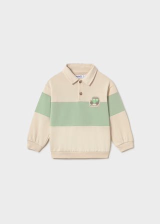 Polo manche longue