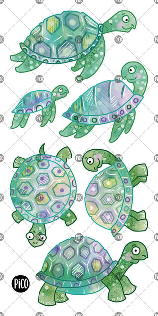 Tattoos Les tortues
