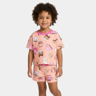 Pyjamas 2 pièces