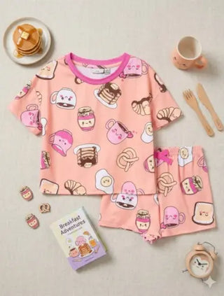 Pyjamas 2 pièces