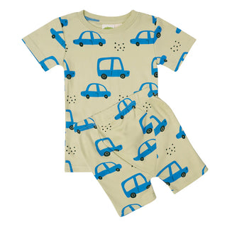 Pyjama imprimé voiture (2-10 Ans)