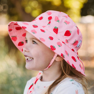 Chapeaux Aqua-Dry à motif de fraise