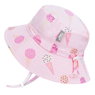Chapeau Aqua-Dry à motif de crème glacer