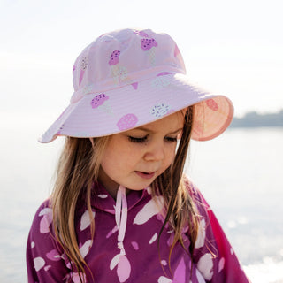 Chapeau Aqua-Dry à motif de crème glacer