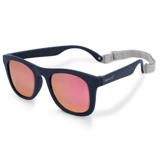 Lunettes de soleil polarisées avec sangle Marine